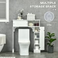 Freestanding Over the Toilet Bathroom with Adjustable