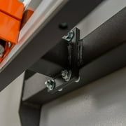 JustInTymeSports Mini Basketball Hoop Wall Mounted 24 Steel Mounted Basketball Systems Indoor