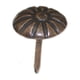 thumbnail image 2 of Clavo de bronce para tapicería, 100 piezas de clavos decorativos, clavos de bronce para tapicería de muebles (11 * 16 mm) TUNC Sencillez, 2 of 4