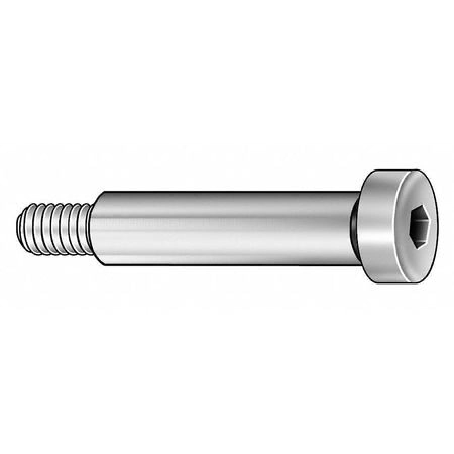 Shoulder Screw Thread Size M4-0.7 Alloy Steel