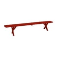 thumbnail image 4 of Kunkle Holdings, LLC Pine 8' Crossleg Bench Black, 4 of 5