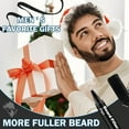 thumbnail image 2 of Long-Lasting 3pcs Beard Pencil Kit with Brush for Men - Enhance Mustache Coverage And Shape, Valentine's Day Gifts for Boyfriends Or Husbands, 2 of 6