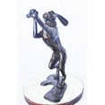 thumbnail image 2 of Nifao Leaping jackrabbit bronze statue – Home Decor Sculpture, 21"L x 13"W x 24"H, 2 of 12