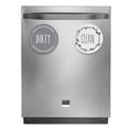 thumbnail image 5 of Uxcell Dishwasher Magnet Clean Dirty Sign Magnetic Indicator Gray White, 5 of 5