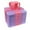 Pink, variant on Hilarious 3D Printed Annoying Gift Box with Screw Prank Design a Funny and Creative Money Card Container for Joke Gifts Birthdays and Pranks Unique Desktop Ornament and Conversation Starter C(Gold)