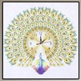 thumbnail image 3 of Reloj Forma Especial Ygjytge DIY Pavo Real, 3 of 9