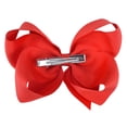 thumbnail image 3 of Cintas Cinta Sólido Bowknot Cocodrilo Clip Adorno Para El Cabello, Suitab, 3 of 5