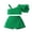 Green, variant on Bagilaanoe 2pcs Toddler Baby Girl Shorts Set Sleeveless Vest Tops + Shorts 18M 24M 3T 4T 5T 6T Kids Casual Summer Clothes