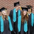 thumbnail image 7 of Endea Graduation Turquoise Graduation Stole, 7 of 7