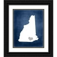 thumbnail image 1 of Robinson, Tamara 20x24 Black Ornate Wood Framed with Double Matting Museum Art Print Titled - New Hampshire, 1 of 4