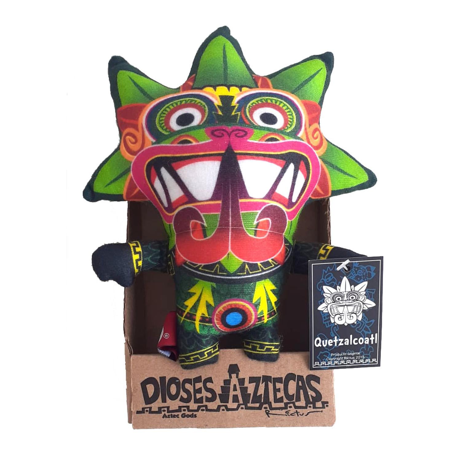 Quetzalcoatl de Peluche DIOSES AZTECAS 1306990031659 Bodega Aurrera en linea