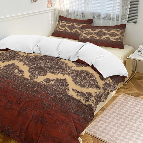 Bohemia Set Duvet Cover Bedding Set Duvet Cover Polyester Quilt Cover for Twin Size