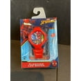 thumbnail image 3 of Marvel Spider-Man Flashing LCD Watch with Molded Straps - SPD4625WM, 3 of 5