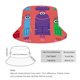 thumbnail image 2 of StoryBots Sombrero bucket para adultos, gorra de protección solar, sombrero de pescador plegable para viajes al aire libre, pesca y actividades de verano, 2 of 6