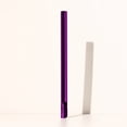 thumbnail image 3 of Wide Metal Straw 304 Stainless Steel Angled Tip Reusable for Slushies Milkshakes Dishwasher Safe with Brush, 3 of 6