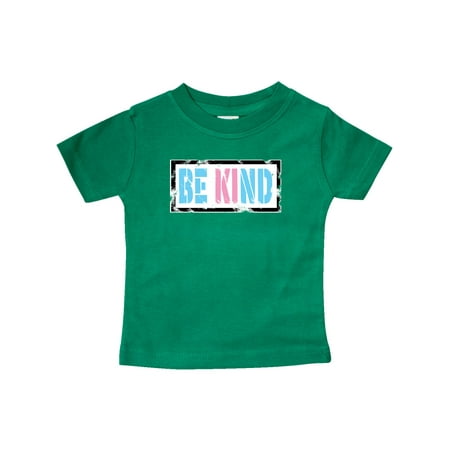

Inktastic Be Kind Stencil in Trans Colors Gift Baby Boy or Baby Girl T-Shirt