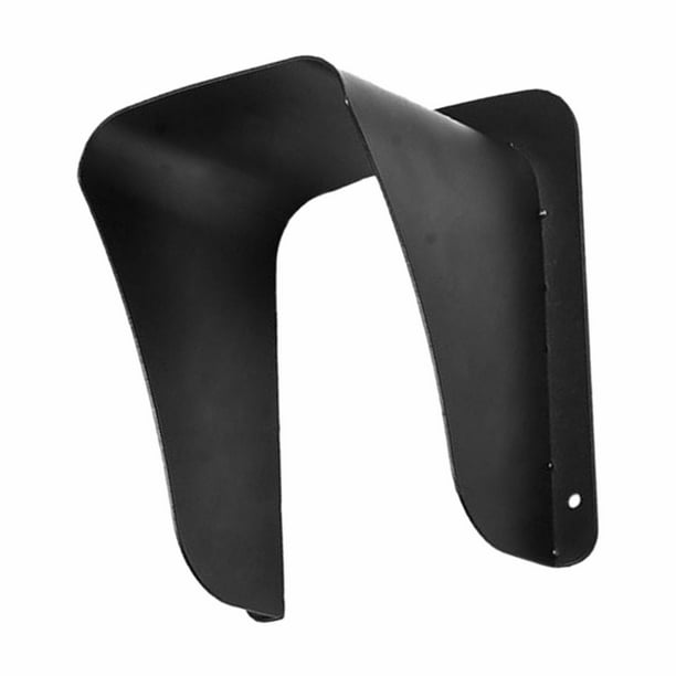 Cubierta impermeable para timbre de puerta, protección exterior contra la lluvia, para teclados de control de acceso Negro