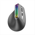 thumbnail image 1 of Ratón Inalámbrico Vertical Ergonómico RGB, Ratón Óptico USB, Ratón Bluetooth Recargable para Ordenador de Escritorio, Portátil y PC., 1 of 5