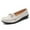 Beige, variant on OWUUcdse Women's Comfort Shoes, Closed-Toe Casual Slip-on Soft Sole Comfort Shoes Brown Size 9.5