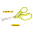 thumbnail image 3 of Tijeras Stanley de seguridad con punta roma de 12,7 cm para niños, paquete de 2, 3 of 7