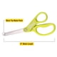 thumbnail image 3 of Tijeras Stanley de seguridad con punta roma de 12,7 cm para niños, paquete de 2, 3 of 7