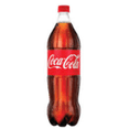 thumbnail image 2 of Coca-Cola Soda, 1 Liter Plastic Bottles, 12 Pack Carbonated Soft Drink, 2 of 5