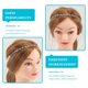 thumbnail image 1 of Flower Water Crystal Headband for Wedding Bridal Hair Ribbon Headpiece, 1 of 2