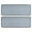 Blue Geometric Striped-1, variant on Kitchen Rugs Sets Of 2,Blue and White Geometric Quatrefoil Pattern Anti Fatigue Kitchen Mat Rugs Non Slip Washable,Decorative Kitchen Floor Mats for Kitchen,Sink,Laundry,17"x47" 17"x47"