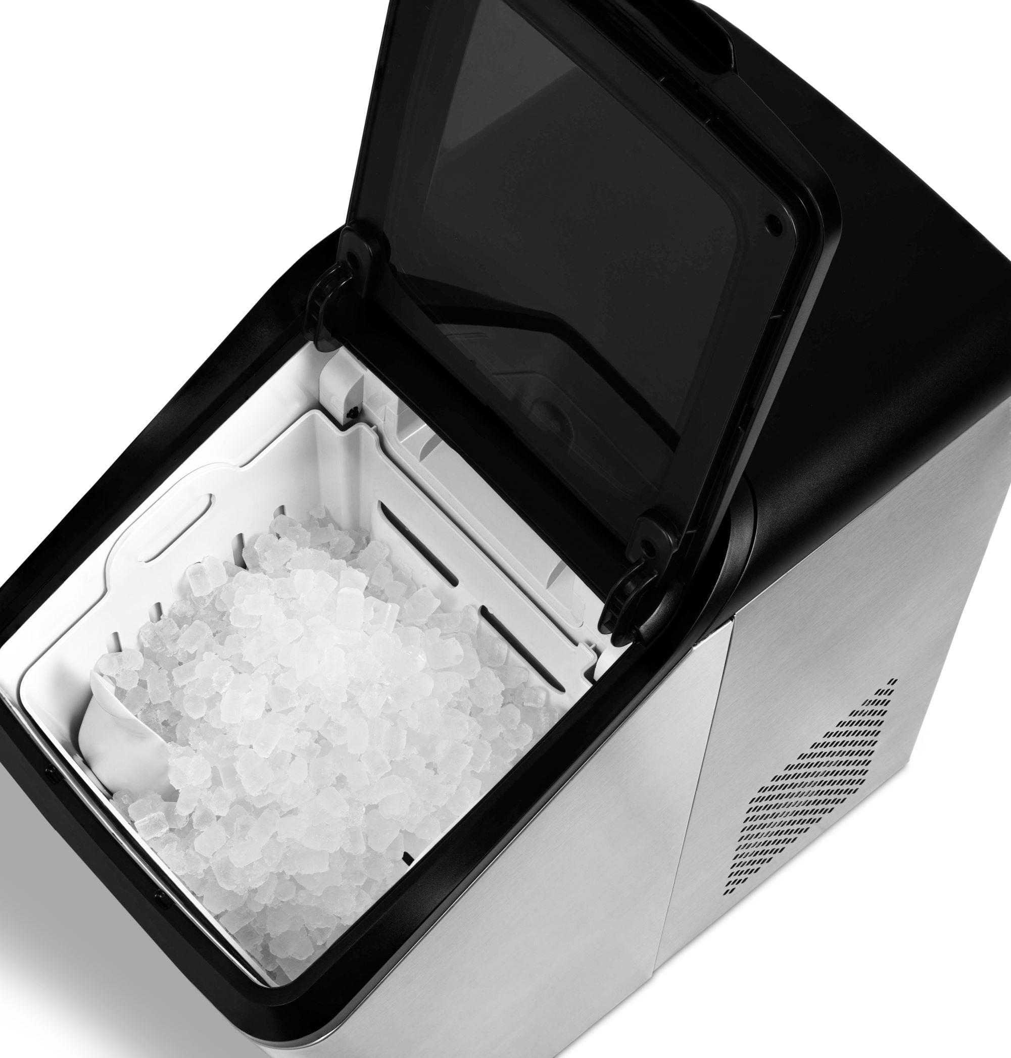 Sonic Style Nugget Ice Machine by NewAir (NIM030SS00) Perfect for