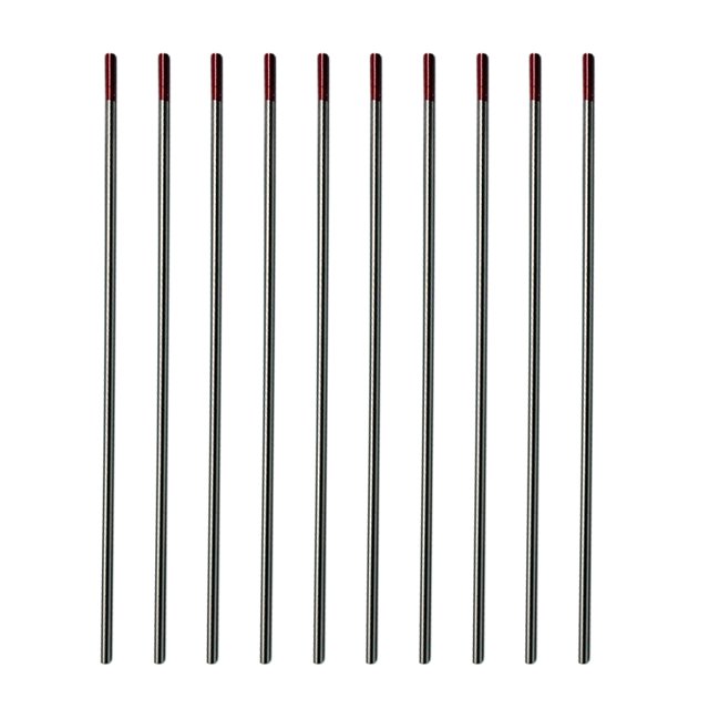 Kit Surtido de Varillas de Electro de Tungsteno Sunnimix 10 Piezas 150 Mm 1,6 Mm - 3,2 Mm