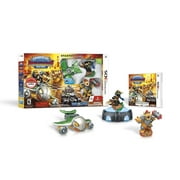 Skylanders SuperChargers Starter Pack (Dark Edition with Stealth Elf) - Wii U