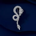 thumbnail image 3 of Delicate Dragon Badge Pin Ornament Beautiful Chinese Fashion Brooches Accessory, 3 of 12