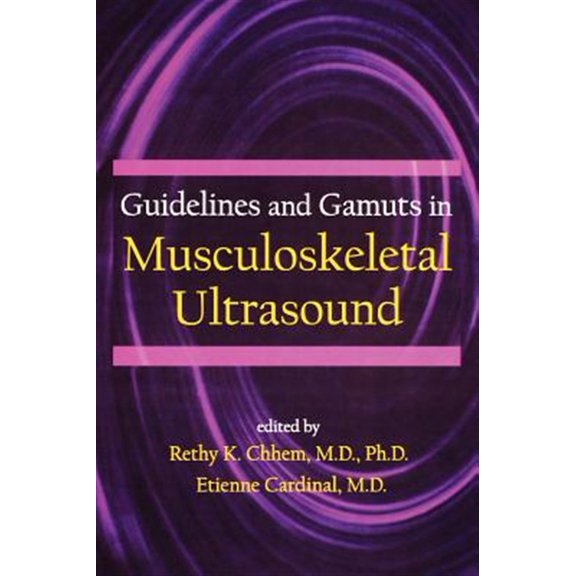 Pre-Owned Guidelines and Gamuts in Musculoskeletal Ultrasound, (Hardcover)