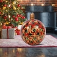 Arghm Outdoor Christmas Inflatable Decorations Festive Inflatable