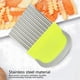 thumbnail image 5 of Cuchillo Cortador Ondulado de Acero Inoxidable para Patatas, 5 of 9