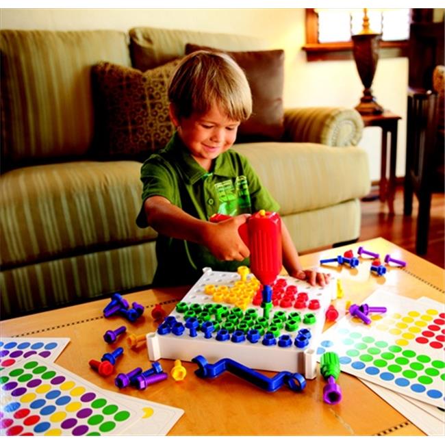 Educational Insights 077877 Design And Drill Activity Center