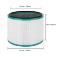 ZGBY 1 Pack Air Purifier Filter Replacements Part Number 96812503 For