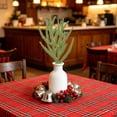 thumbnail image 5 of Dongrere Artificial Branch Fake Greenery Stems for Christmas Home Office Decor, B, 5 of 5