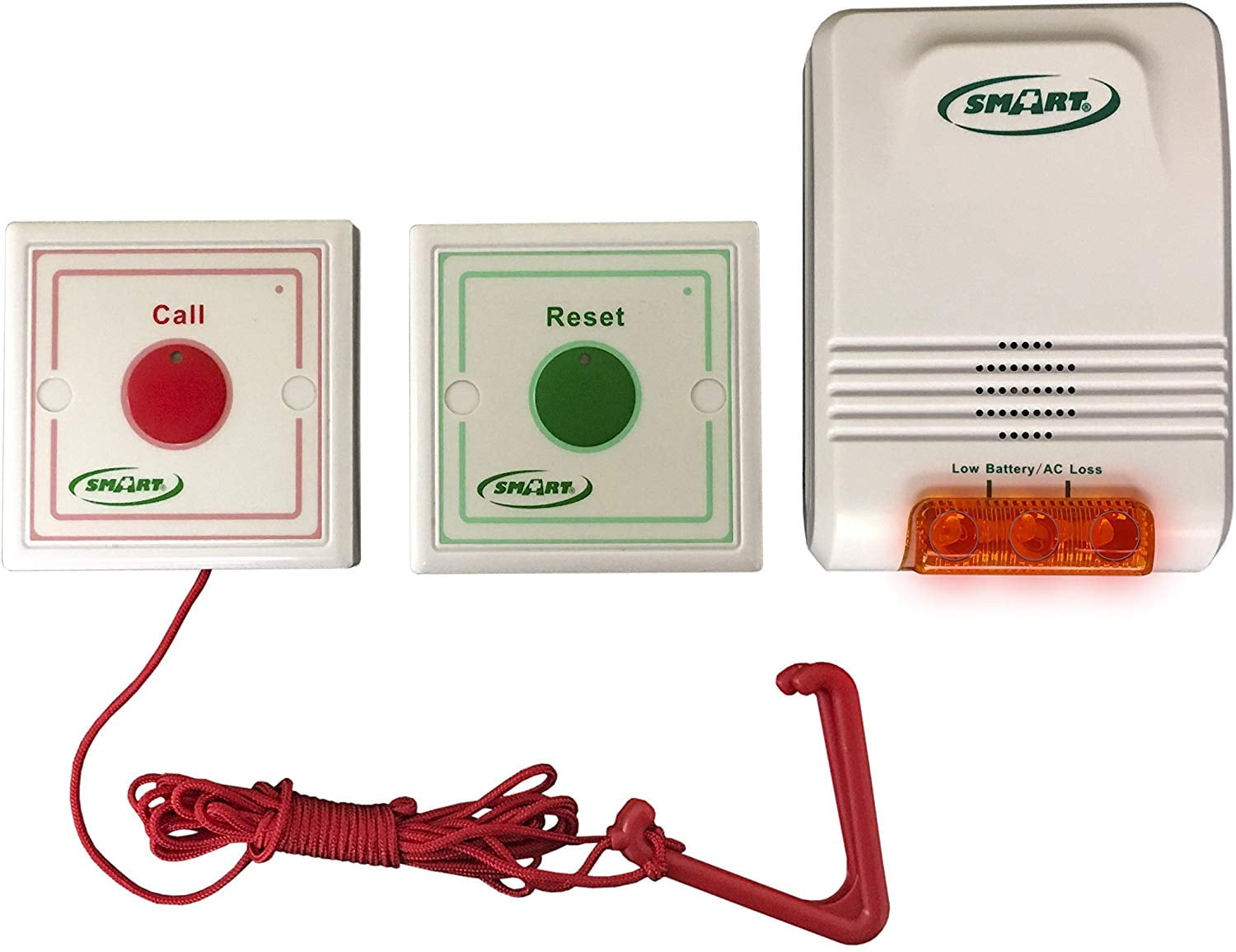 Emergency Call Light System Fall Prevention for Bathroom or Bedroom