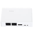 thumbnail image 1 of USB 2.0  Printer Server, USB WiFi Print Server Improve Efficiency 480Mbps White  for Home, 1 of 7