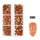 thumbnail image 1 of Uñas postizas, uñas postizas, regalos para mujeres, decoración de uñas en caja, joyas de diamantes de imitación, diamantes de imitación planos, joyas de uñas con luz celestial, diamantes de imitación, 1 of 2