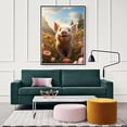 thumbnail image 2 of 5D Diamond Art Painting Kits Piglet, DIY Paint with Diamond Art Animal Round Full Drill Crystal Diamond Embroidery Paintings Arts Craft for Home Office Wall Decor, 2 of 7