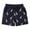 Navy, variant on Hiijoy Toddler Boys Cotton Pull-On Shorts Giraffe Print French Terry Shorts, Sizes 3-4T