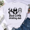 thumbnail image 1 of Camiseta divertida de Friends para mujer, Top con estampado de villanos de Disney, camiseta bonita para mujer, camisetas Kawaii, ropa de moda, 1 of 1