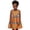 Orange, variant on Baby Girl Dresses Toddler Kids African Dashiki Traditional Sleeveless Round Neck Ankara Dress for 1 to 6 Years