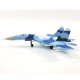thumbnail image 2 of Vogacara 1:100 Aircraft Plane Model Diecast Model for Decoration Desktop Office Kits de construcción modelo tipo 12, 2 of 4