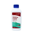 thumbnail image 2 of Leader Regular Strength Antacid Liquid, Cool Mint, 12 fl oz - 6 Pack, 2 of 3