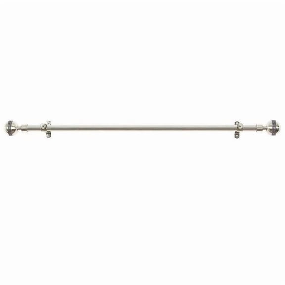 Royale Decorative Rod And Finial Mirage, 66 x 120 in.