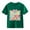 Blackish Green, variant on KAUOD Girls 100 Day of School T Shirts Cotton Soft Short Sleeve Graphic Shirt Kids Cute Crew Neck Summer Tops Clothes