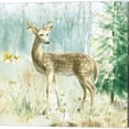 thumbnail image 5 of Great Art Now Meadows Edge by Danhui Nai 4 Piece Canvas Art Set Each 14W x 14H, 5 of 5
